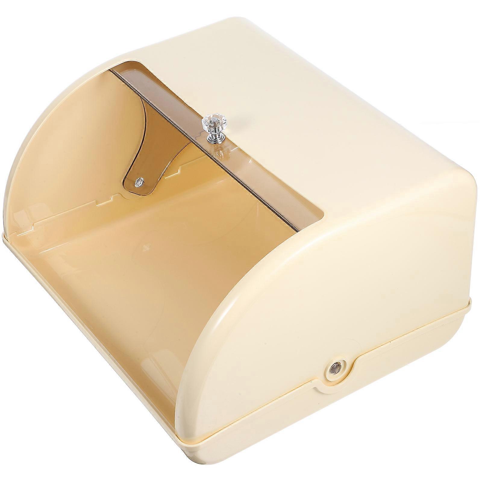 Cake Stand for Storage Use Made from Yellow Pet Material Container