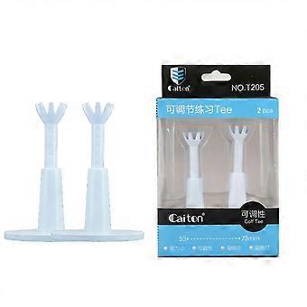 1-9 inches Adjustable Golf Tee Driving Range Tee Golf Mat Tees Rubber Tees For Mats Stable Base Every Golfer Grass