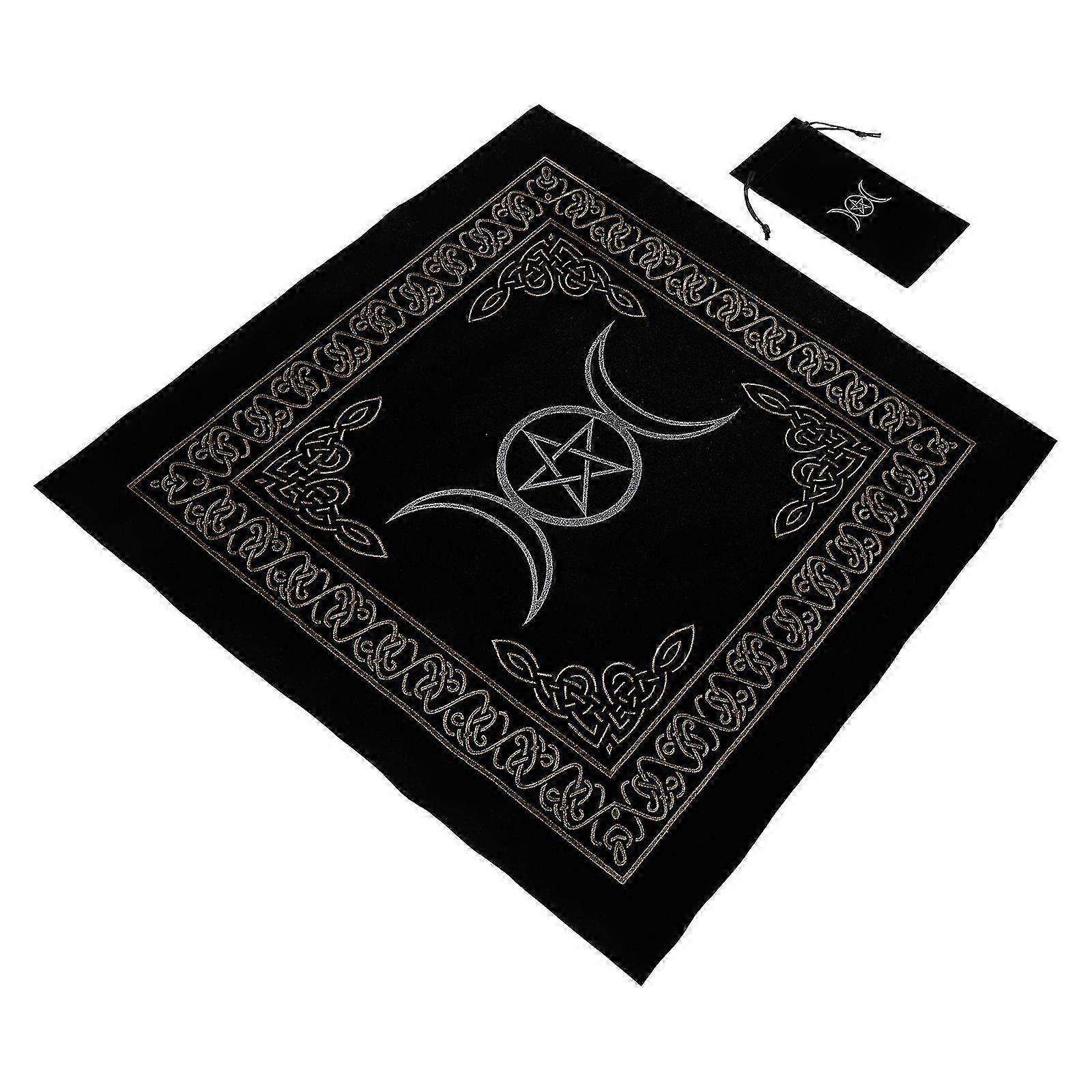 Sort Tarot-alterdug, Tarot-spådomsmåtte
