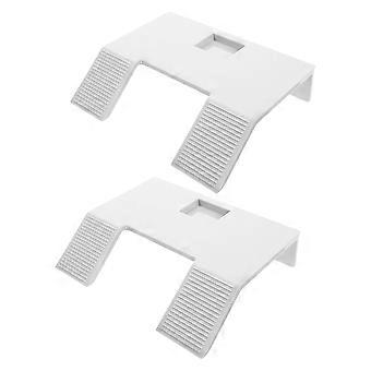 Turtle Tank Accessories Basking Platform with Suction Cups 2Pcs Floating Dock