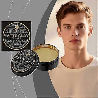 East Moon Men's Hair Styling Oil Men's Hair Styling Smooth Easy-Care Refreshing Non-Sticky Hair Styling Oil