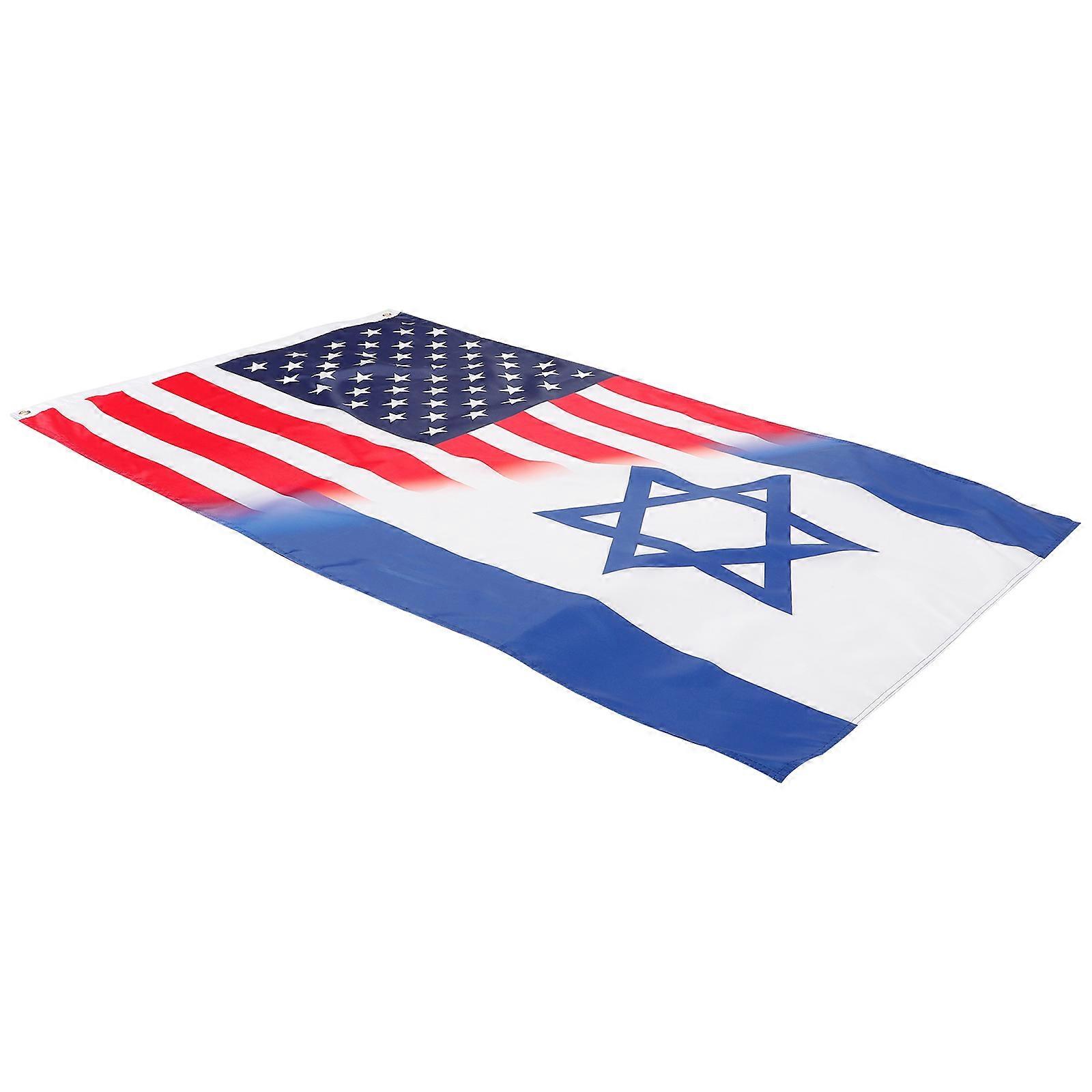 American Flags for Yard Decor Friendship Flag Durable Polyester