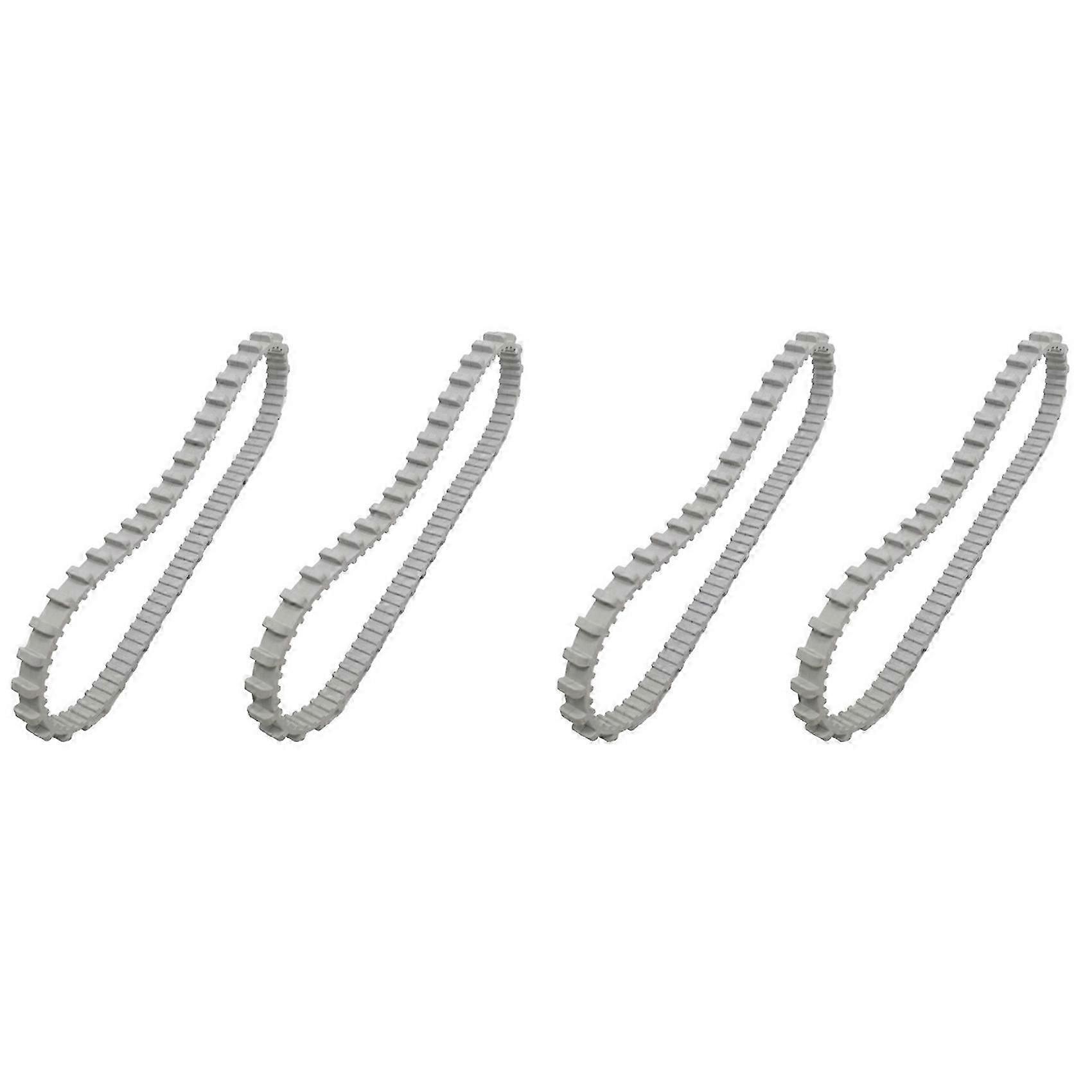 4X Robotic Pool Cleaner Drive Belts PP Replacement