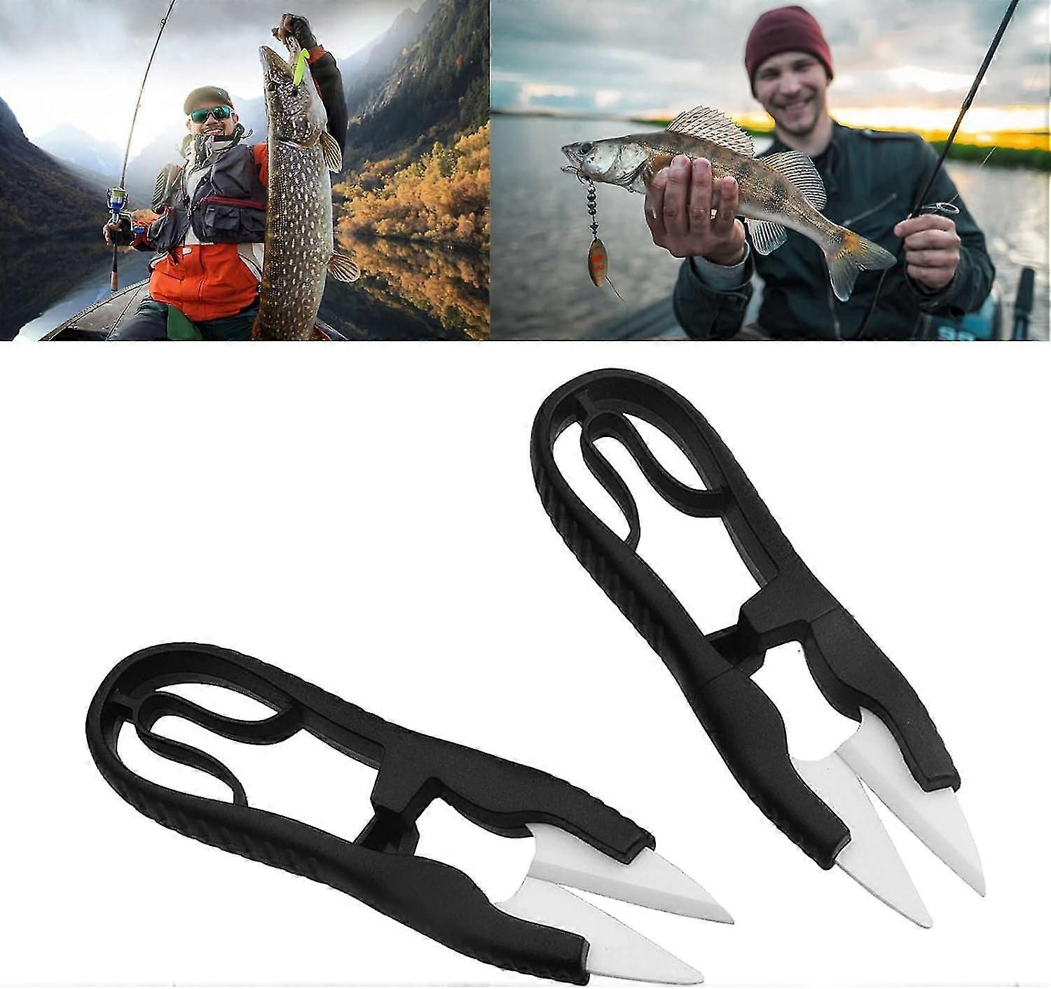 Insulated U-Shaped Ceramic Scissors Multipurpose High Hardness Cutter