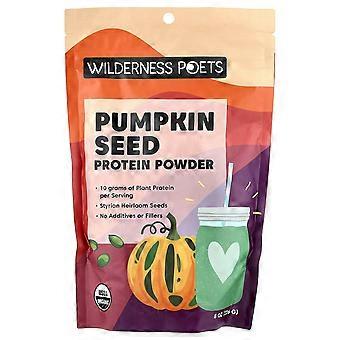2 x Wilderness Poets, Organic Pumpkin Seed Protein Powder, 8 oz (226 g)