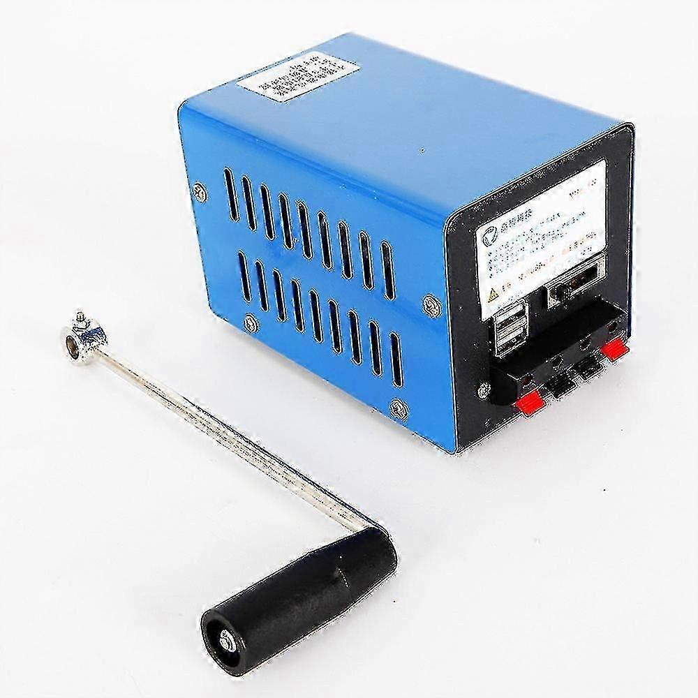 Portable Outdooor Emergency Hand Crank Generator