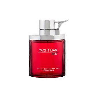 Yacht Man Red EDT 100ml