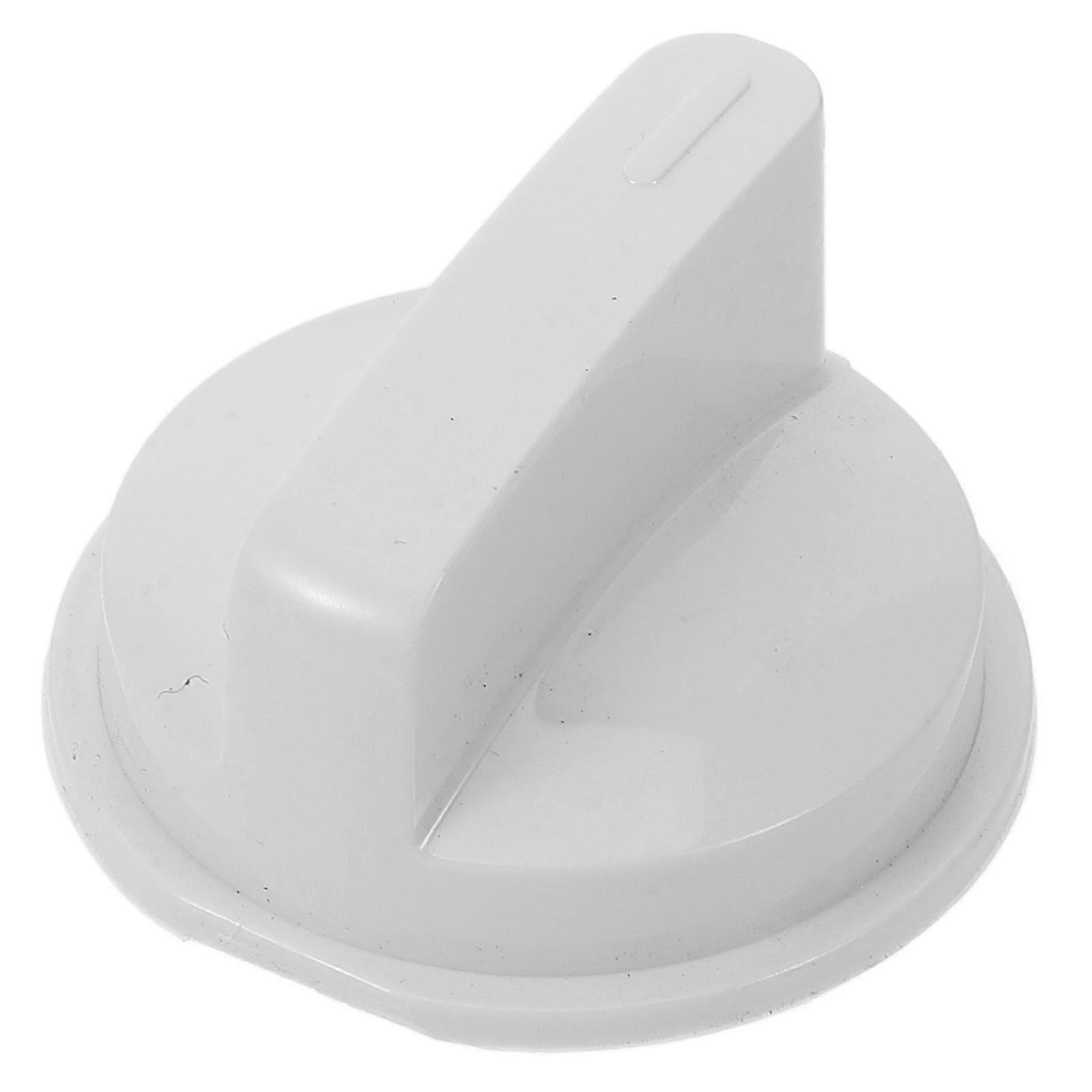 White Plastic Microwave Knob Replacement
