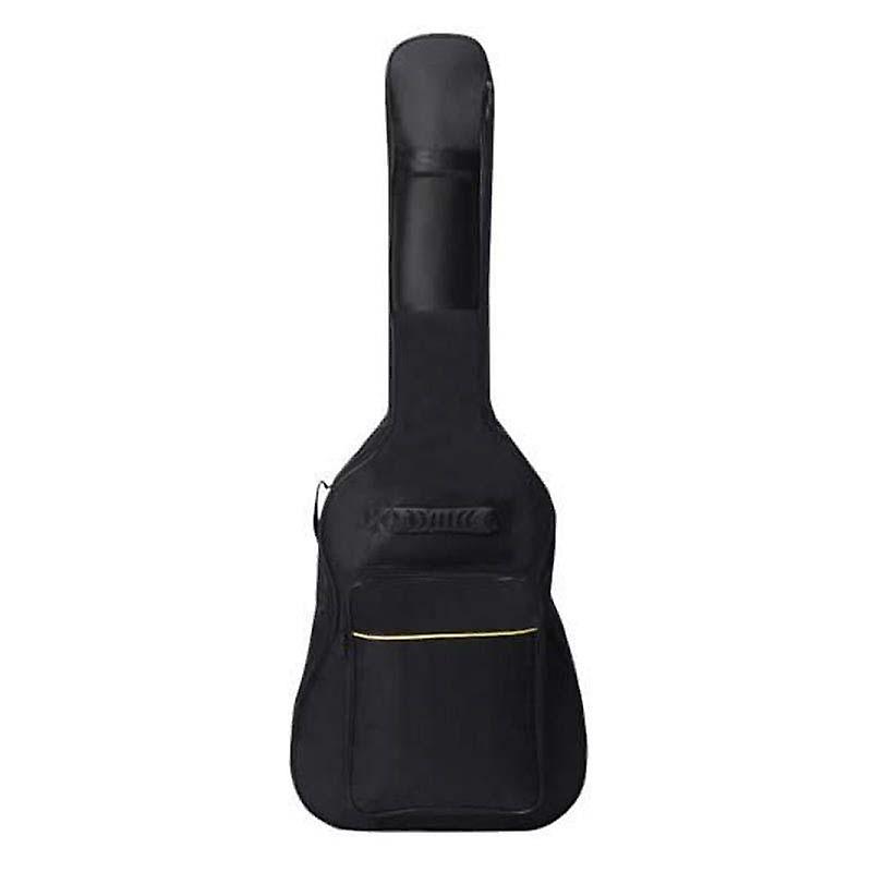 Water Resistant Guitar Case - Black