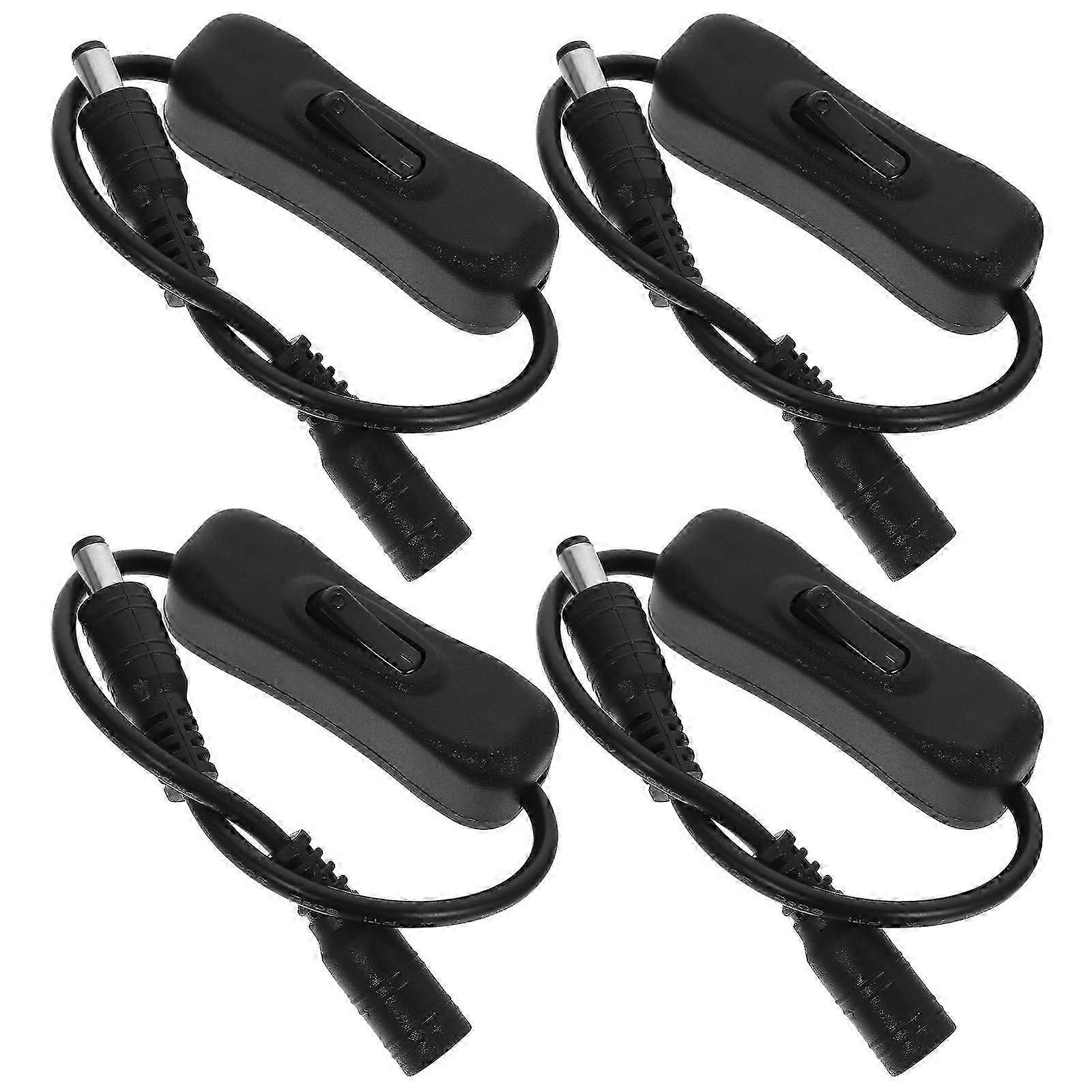 LED Strip Light Inline Switch Replacement Switch Part for 4Pcs