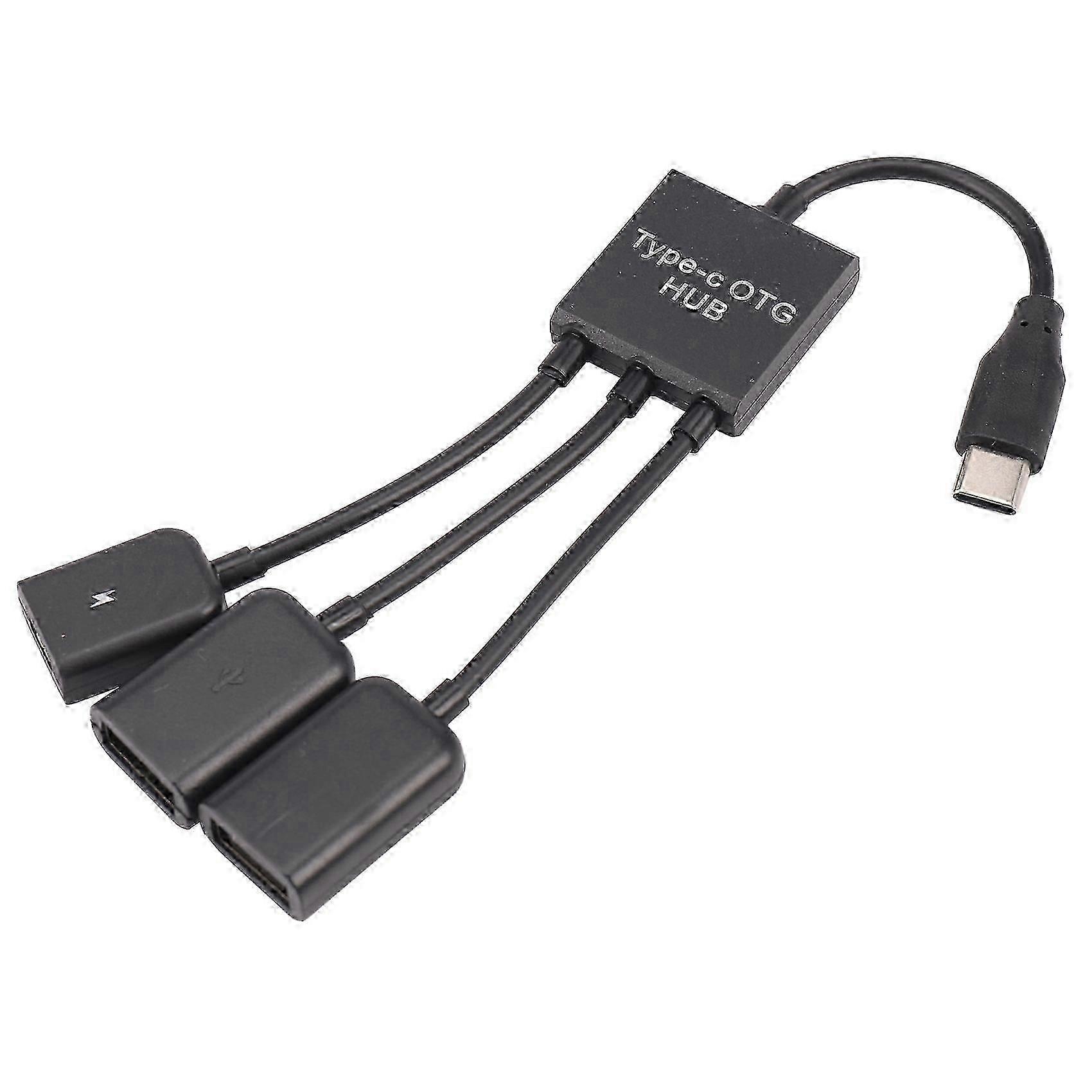 USB-C Dual USB 2.0 OTG Adapter