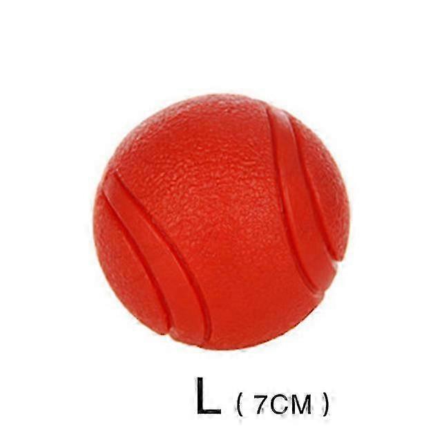 Durable Rubber Chew Ball For Dogs
