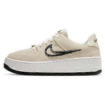 Nike Air Force 1 Sage Low Lx Light Cream Black Women's CI3482-200