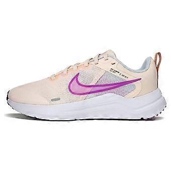 Nike Downshifter 12 Guava Ice Rush Naisten Juoksukengät Mustat/Valkoiset DD9294-800