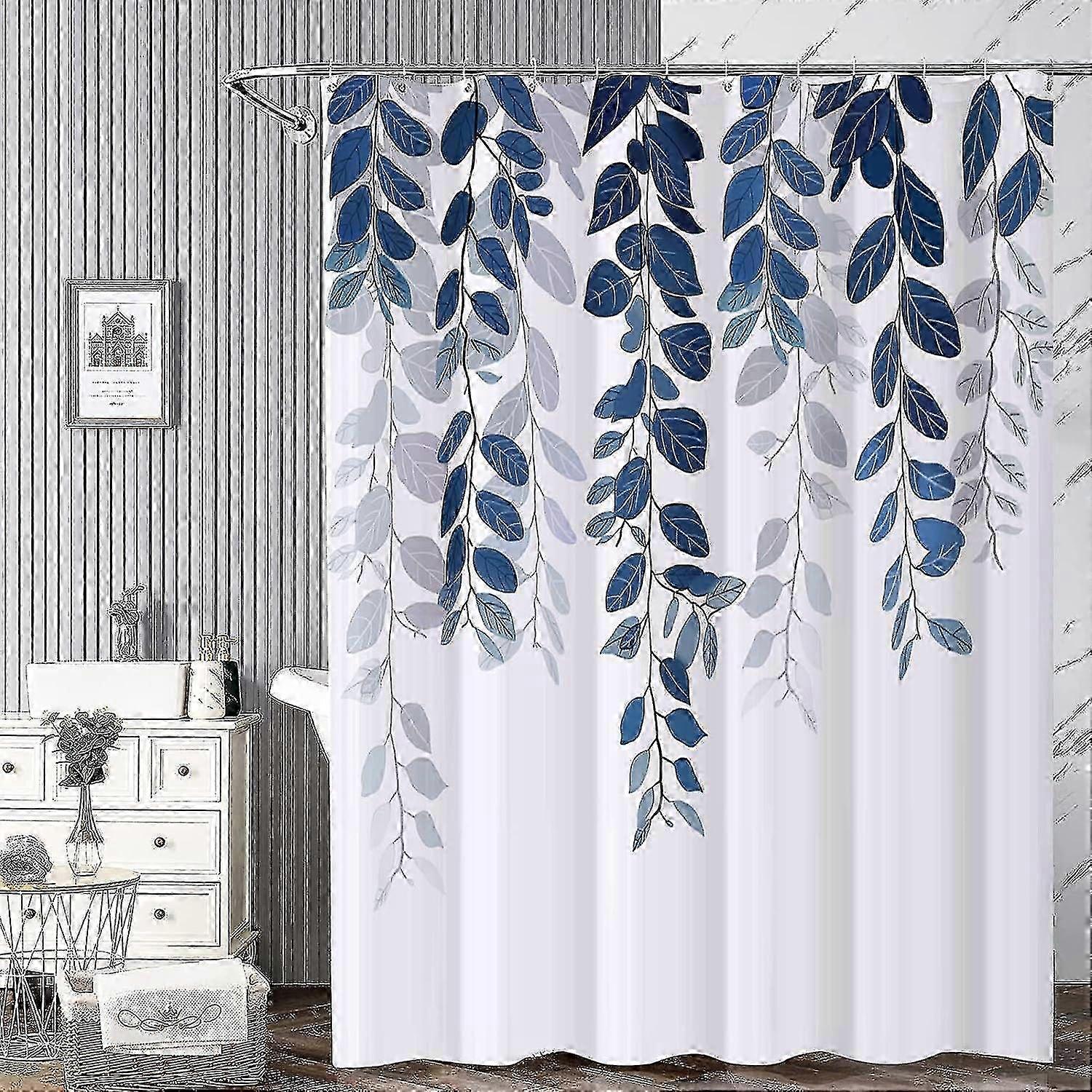 Elegant Waterproof Shower Curtain