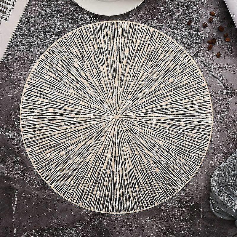 Scandi Hollow PVC Table Placemats