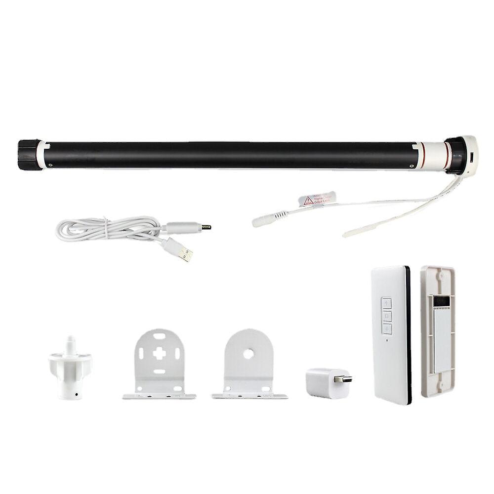 Wifi Curtain Motor Remote Control Automatic Electric App Voice Control Roller Blinds Shutter Motor