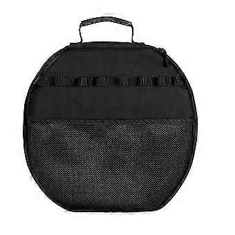 Portable Grill Pan Storage Bag Camping Cast Iron Pot Carry Bag Picnic Cookware Pouch Frying Pan Bakeware Bags Black_aa