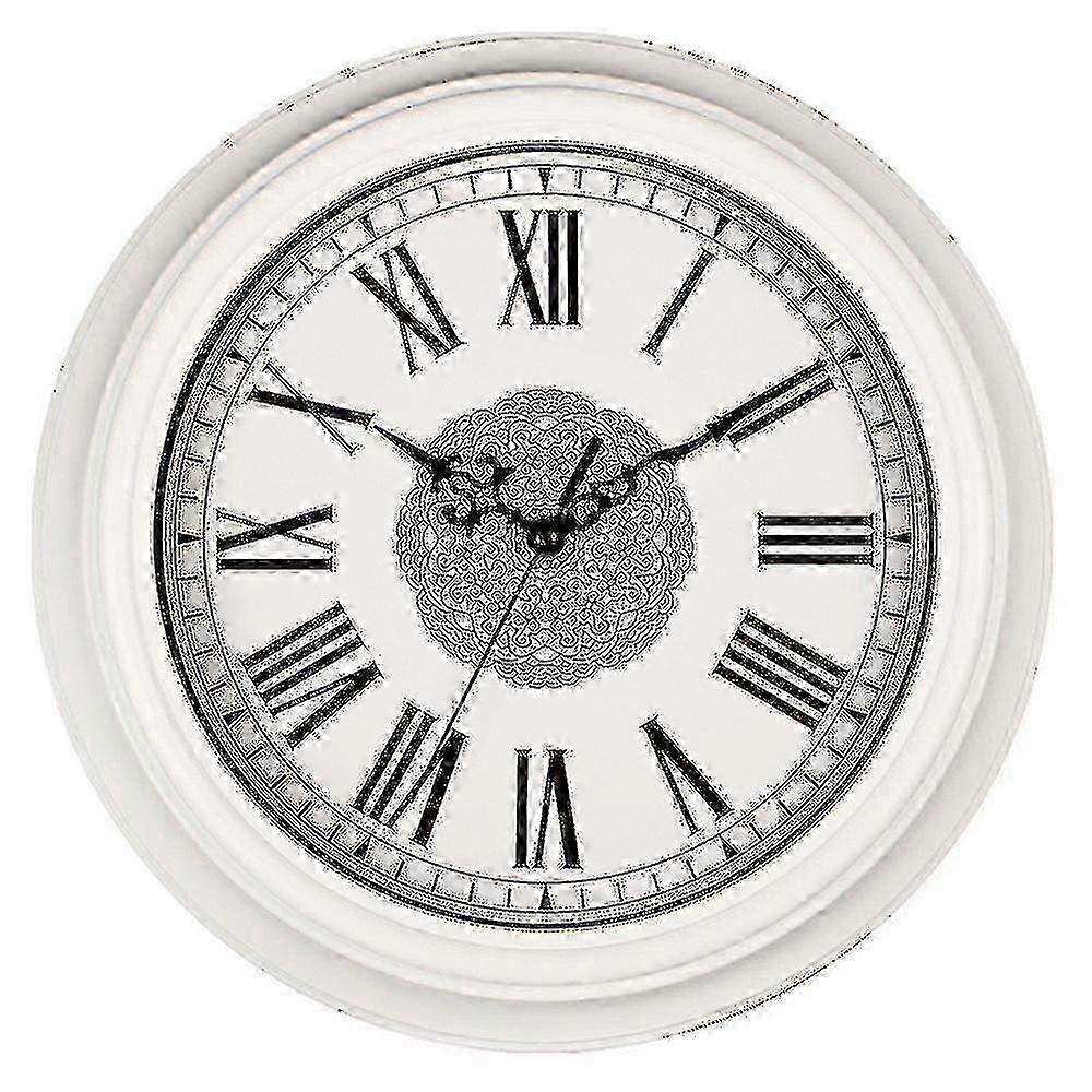 12-Inch Dustproof Silent Wall Clock