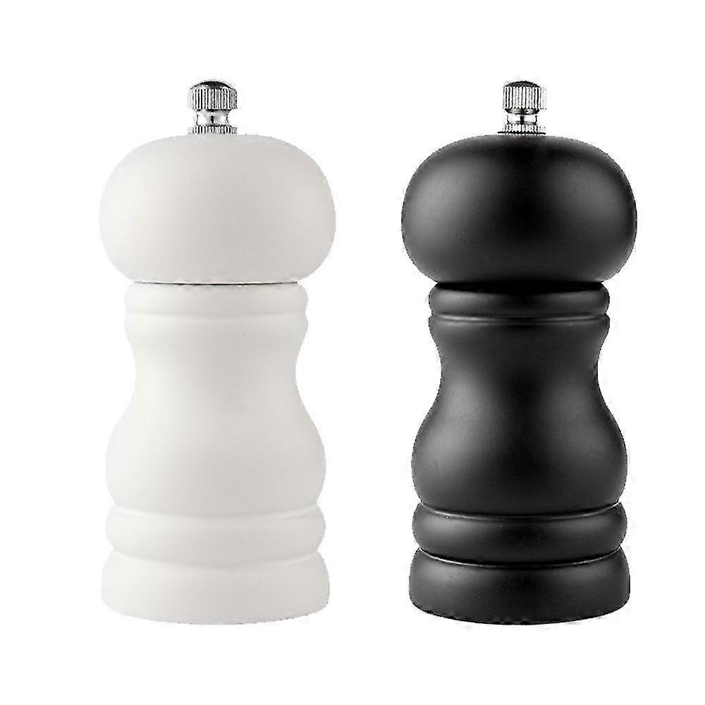 Adjustable Ceramic Salt Pepper Grinder Set
