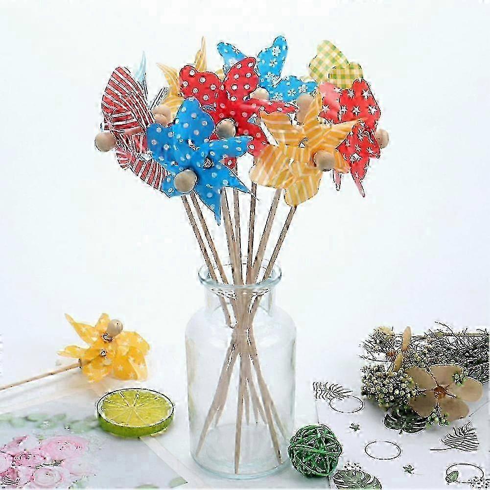 Eco-Friendly Mini Wind Spinner Yard Decor