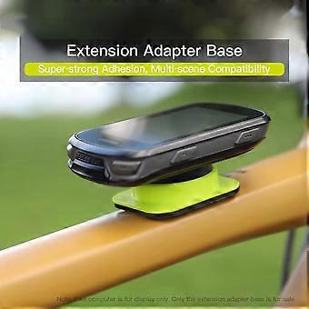 Road MTB Gravel Bikes Frame Extension Adapter Base Supports Bike Computer/Bike Light/Phone/Action Camera Screw Hole