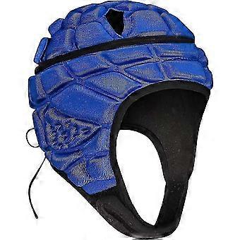 Rugby Headguard, Scrum Cap Junior Kids Boys Protective Headgear, Padded Gear Helmet For Head Protection(Blue,M), a