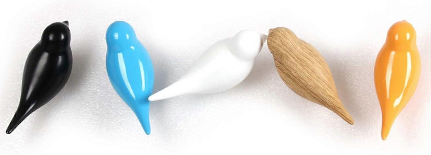 Exquisite Vintage Wood Wall Hook Set
