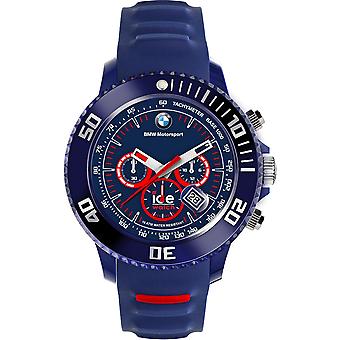 Bmw motorsport Quartz Analog Montre Homme avec Bracelet Silicone BM. Ch. Brd. B.S.14 (en)