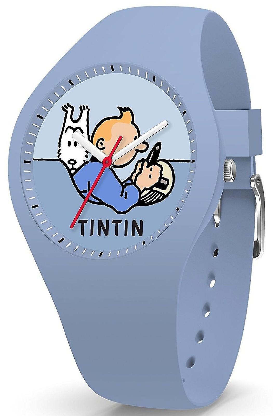 Ice Tintin Quartz Analog Child Watch with Silicone Bracelet IC015307