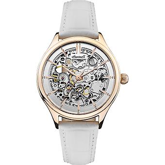 Ingersoll vickers Women's Watch Analog Automatic with Cowskin Bracelet I06301