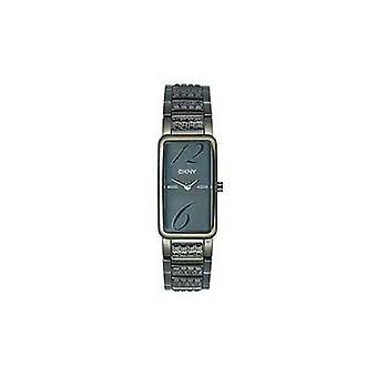 Dkny glitz Quartz Analog Woman Watch with NY4202 Stainless Steel Bracelet