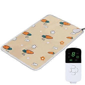 Bite Proof Pet Electric Blanket Waterproof Thermostat Control Dog Mattress Cozy Safe Cat Heating Pad For Cats and Dogs