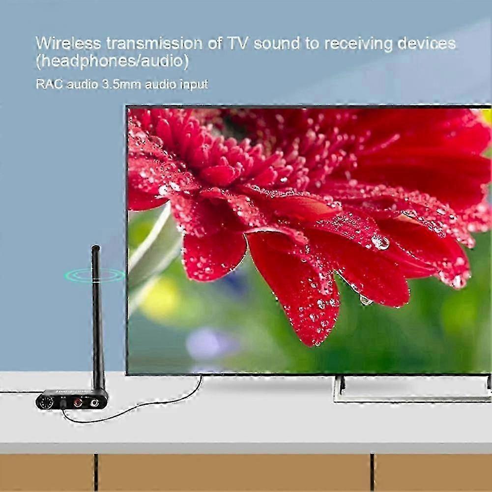 2.4GHz 50M Wireless Stereo Audio Kit