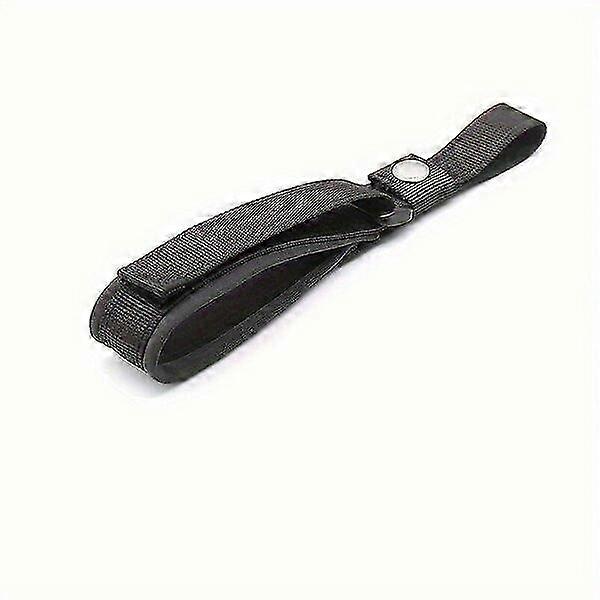 Traction rope handle, black, adjustable length and non-slip