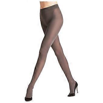 Falke Pure Matt 50 Denier Tights - Carbon Grey