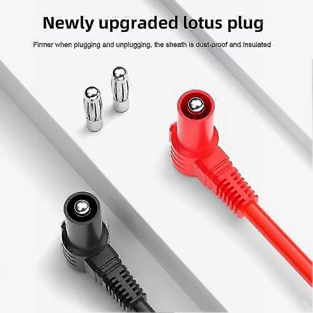 BES BST-951 20A Spring Multimeter Pen with Replaceable Thin Tip Needle for Digital Multi Meter
