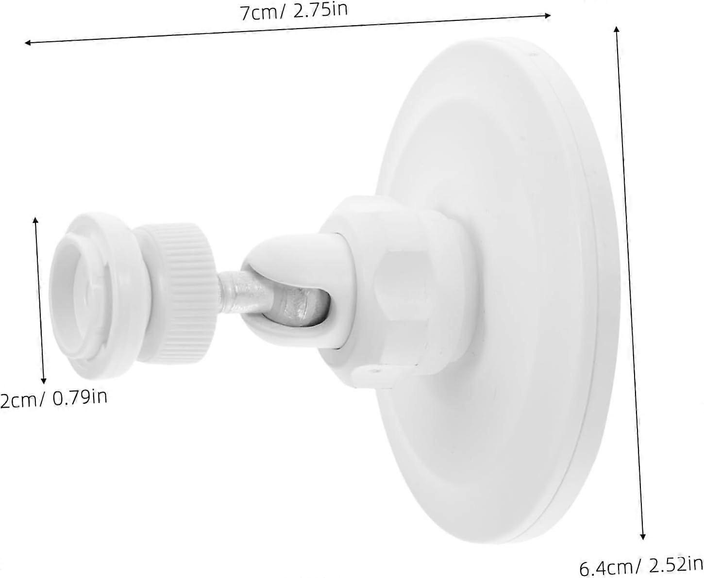 Magnetic Wall Mount Bracket for Camera Outdoor Camera Mount Holder Plastic Bracket