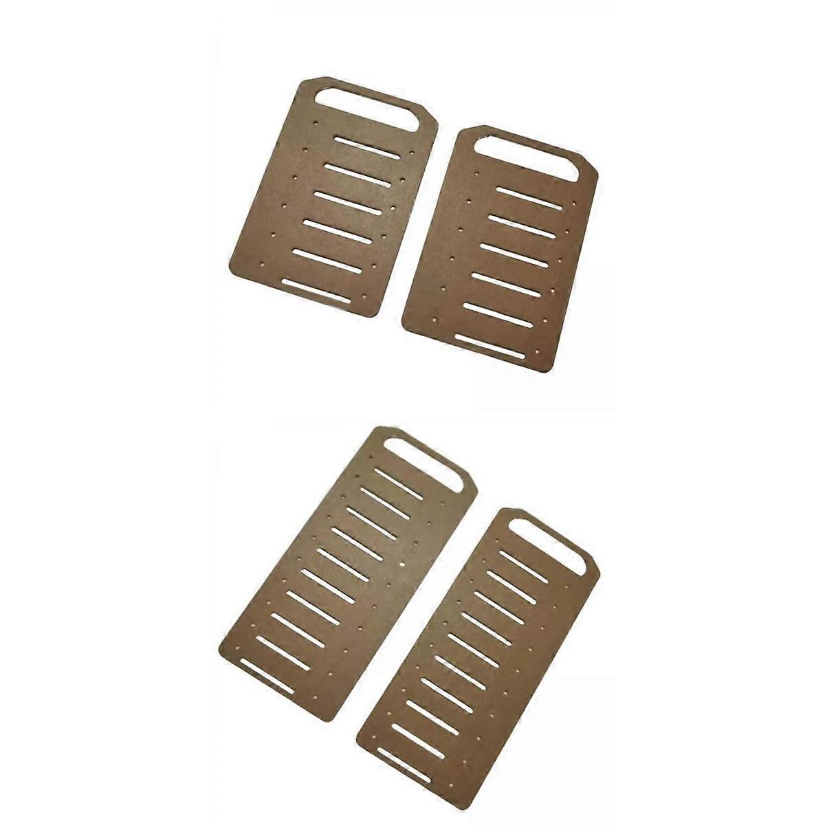 2 Set DIY 3.5inch Bracket Organizer Box for HDD Solid State Drive