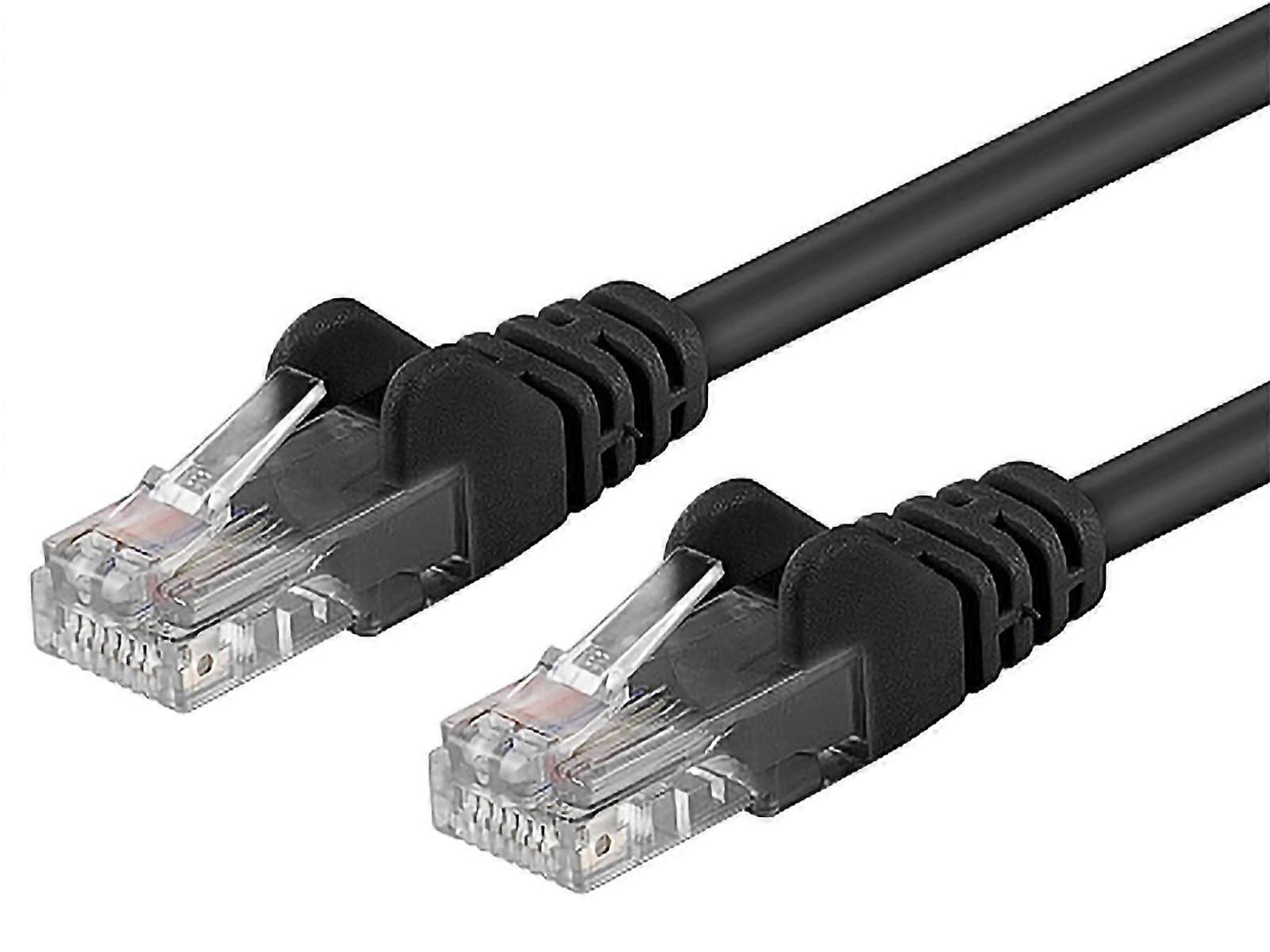 Netwerkkabel, ethernet, LAN en patchkabel, CAT5e, 2 m, 1 Gbit/s