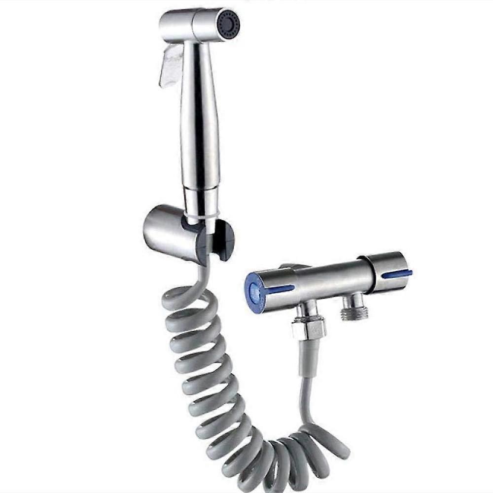 SUS304 Bidet Sprayer Deep Thread Leakproof Design