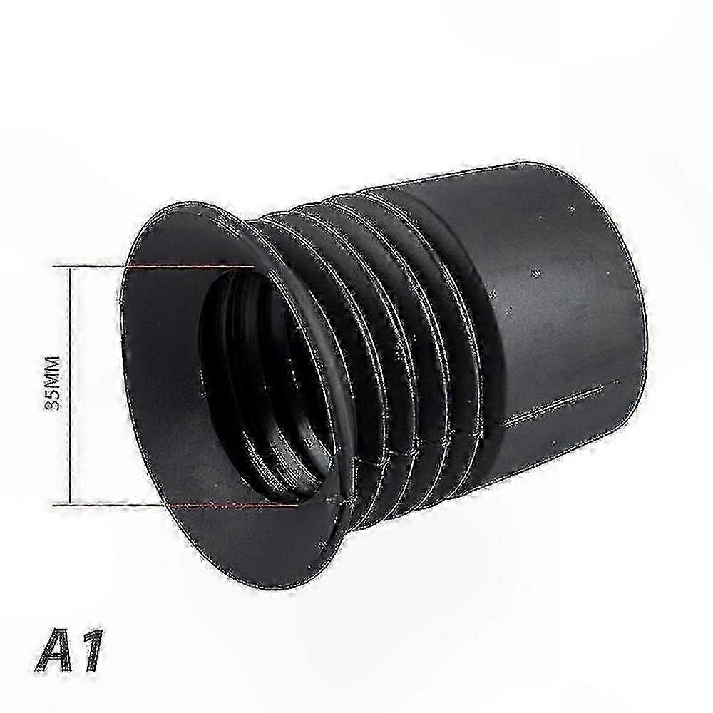 Foldable Tactical Scope Eyeshade Rubber