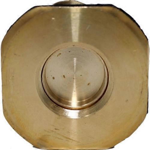 Tuff Stuff Brass Drain & Plug, 3/4 Inches, Brass