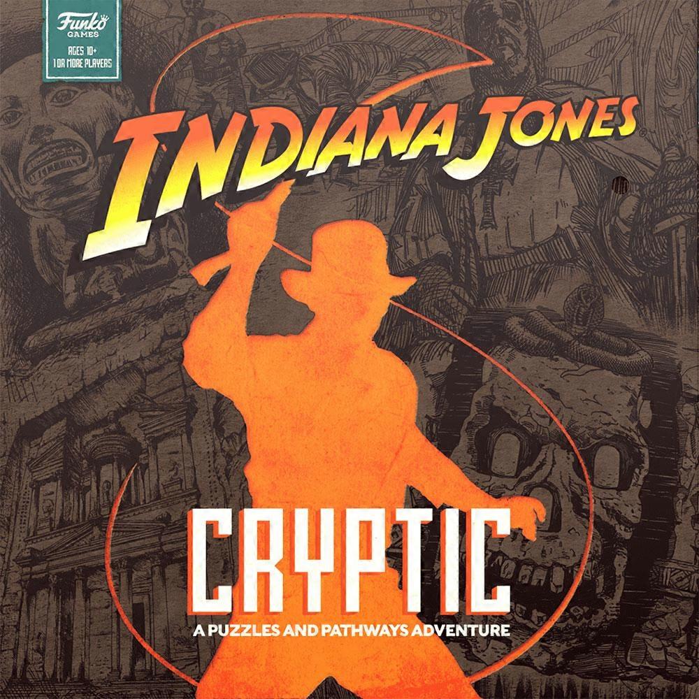 CRYPTIC Indiana Jones Highly Collectable Interactive High Quality Board Game