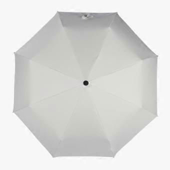Lightweight Unisex Double Layer Anti-UV Sunscreen Umbrella - Three Fold Folding Rain Umbrella