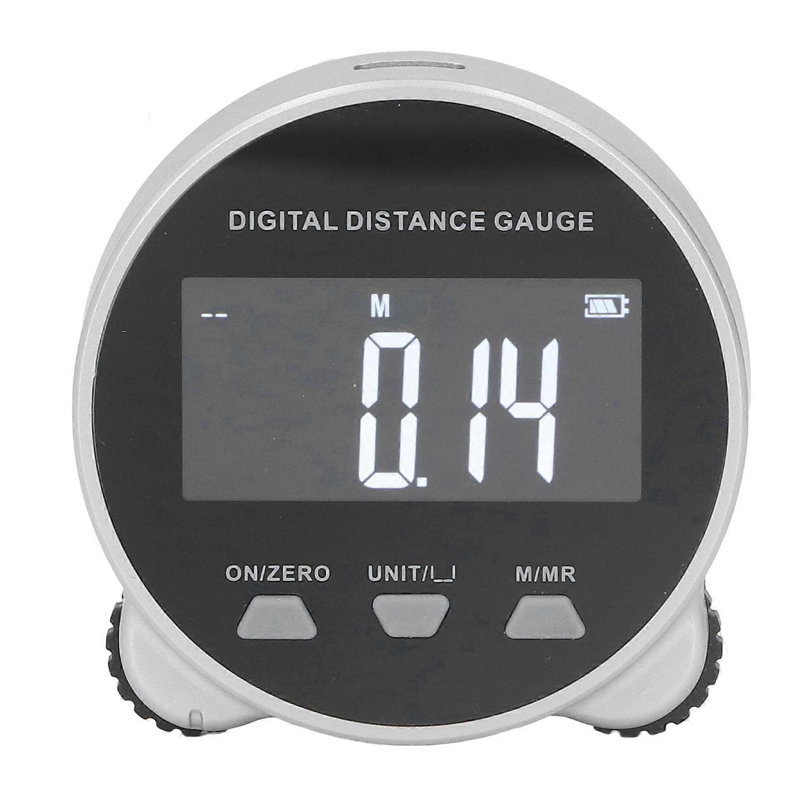 Digital Display Roller Ruler 199.999m Semiconductor Microprocessor Electronic Rolling Ruler for Measurement