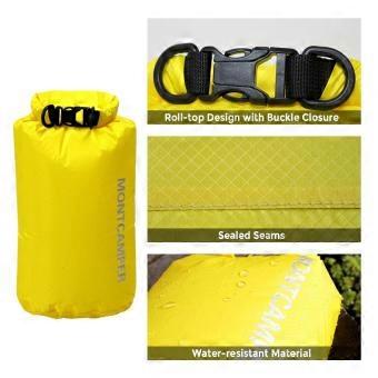 Waterdichte Droge Zakken Set van 3 Lichtgewicht Waterdichte Opslag Droge Zakken voor Outdoor Kamperen, Varen, Wandelen, Raften