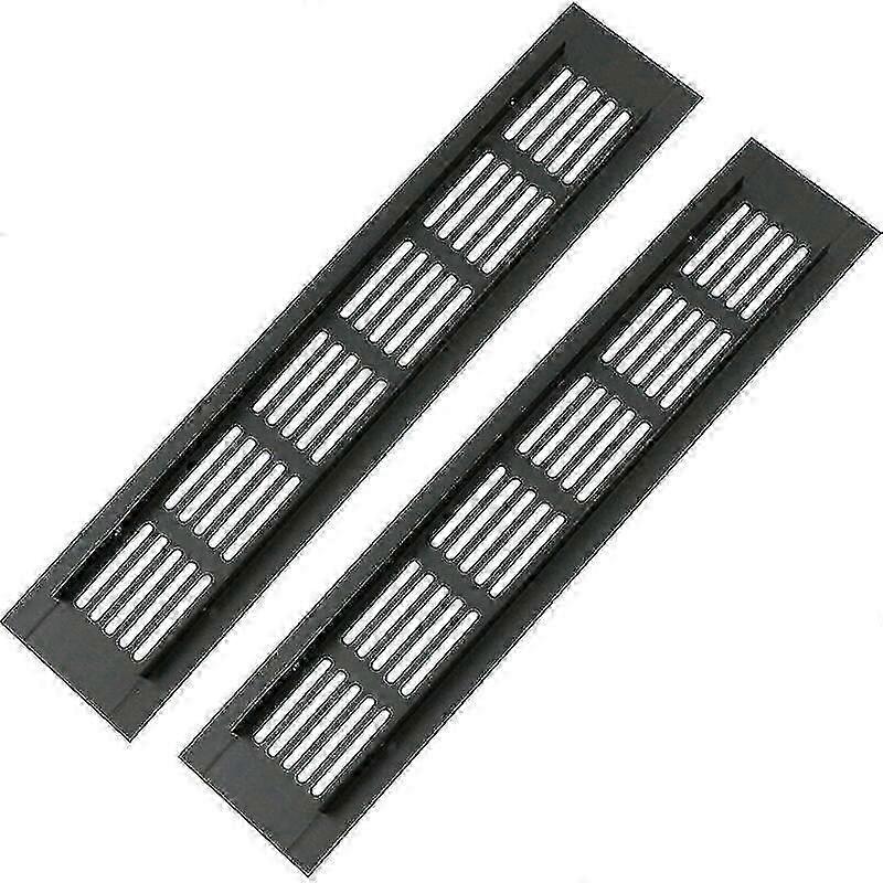 250x50mm Rectangular Vent Grille Set