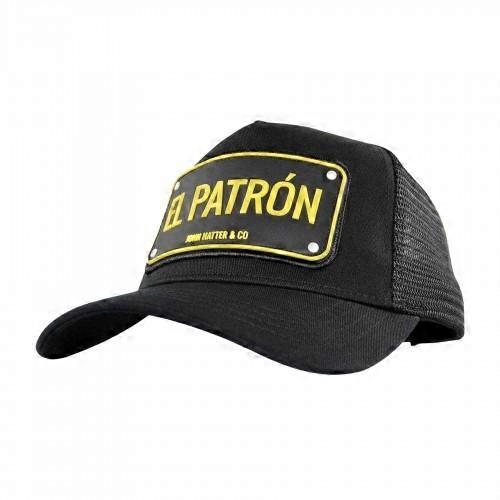 John Hatter Mens El Parton Logo Snapback Cap
