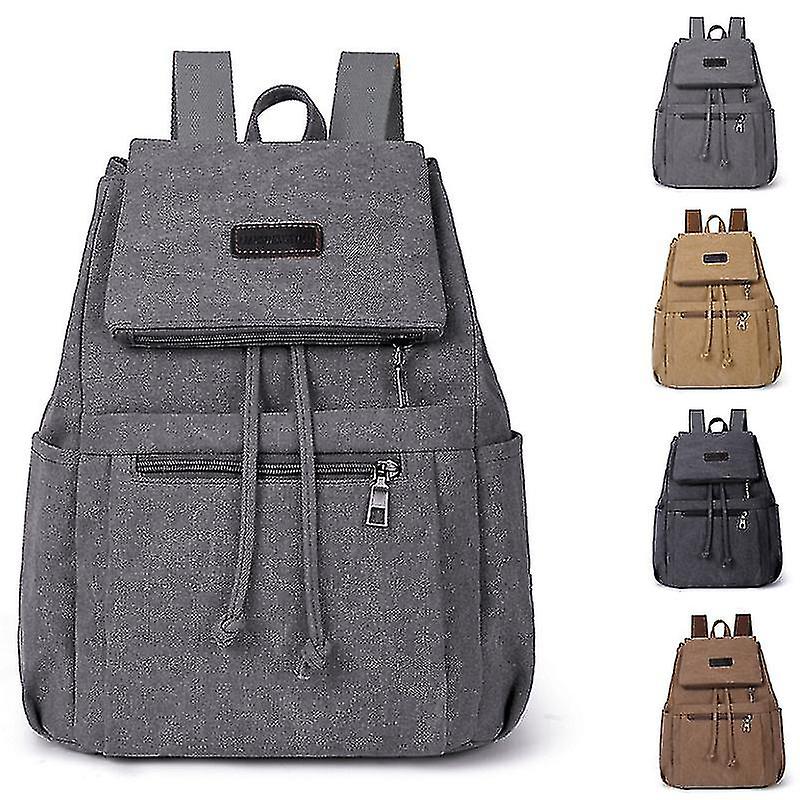 Ladies Backpack Retro Backpack Messenger Bag